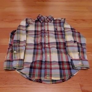 Classic plaid RL 💙3 for $20 item💙